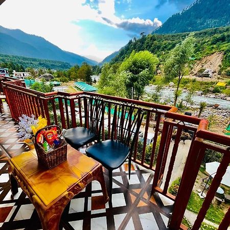 Hotel Himalayan River- Riverside Hotel Manali  Luaran gambar