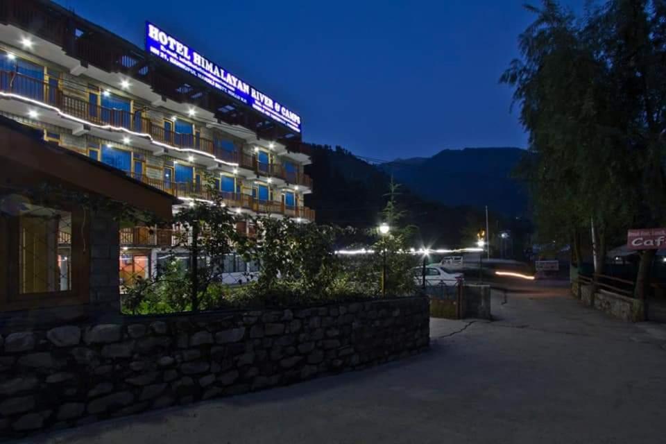 Hotel Himalayan River- Riverside Hotel Manali  Luaran gambar