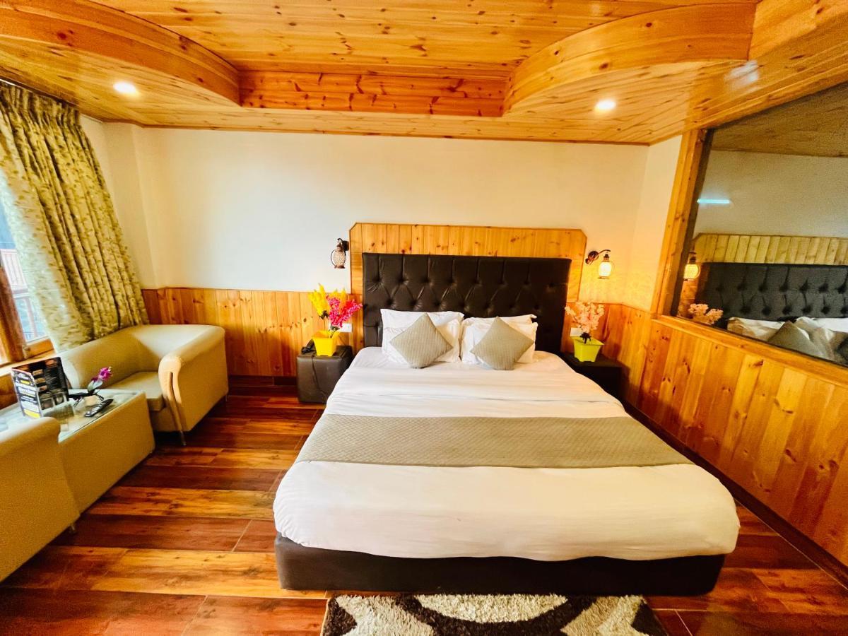 Hotel Himalayan River- Riverside Hotel Manali  Luaran gambar
