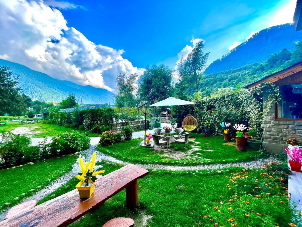 Hotel Himalayan River- Riverside Hotel Manali  Luaran gambar