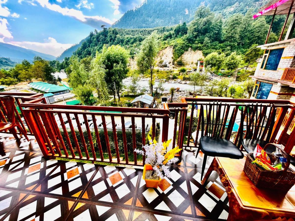 Hotel Himalayan River- Riverside Hotel Manali  Luaran gambar