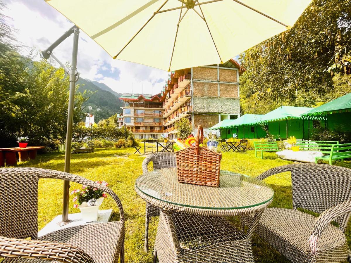Hotel Himalayan River- Riverside Hotel Manali  Luaran gambar