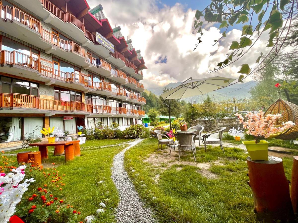 Hotel Himalayan River- Riverside Hotel Manali  Luaran gambar