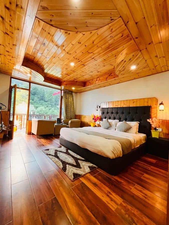 Hotel Himalayan River- Riverside Hotel Manali  Luaran gambar