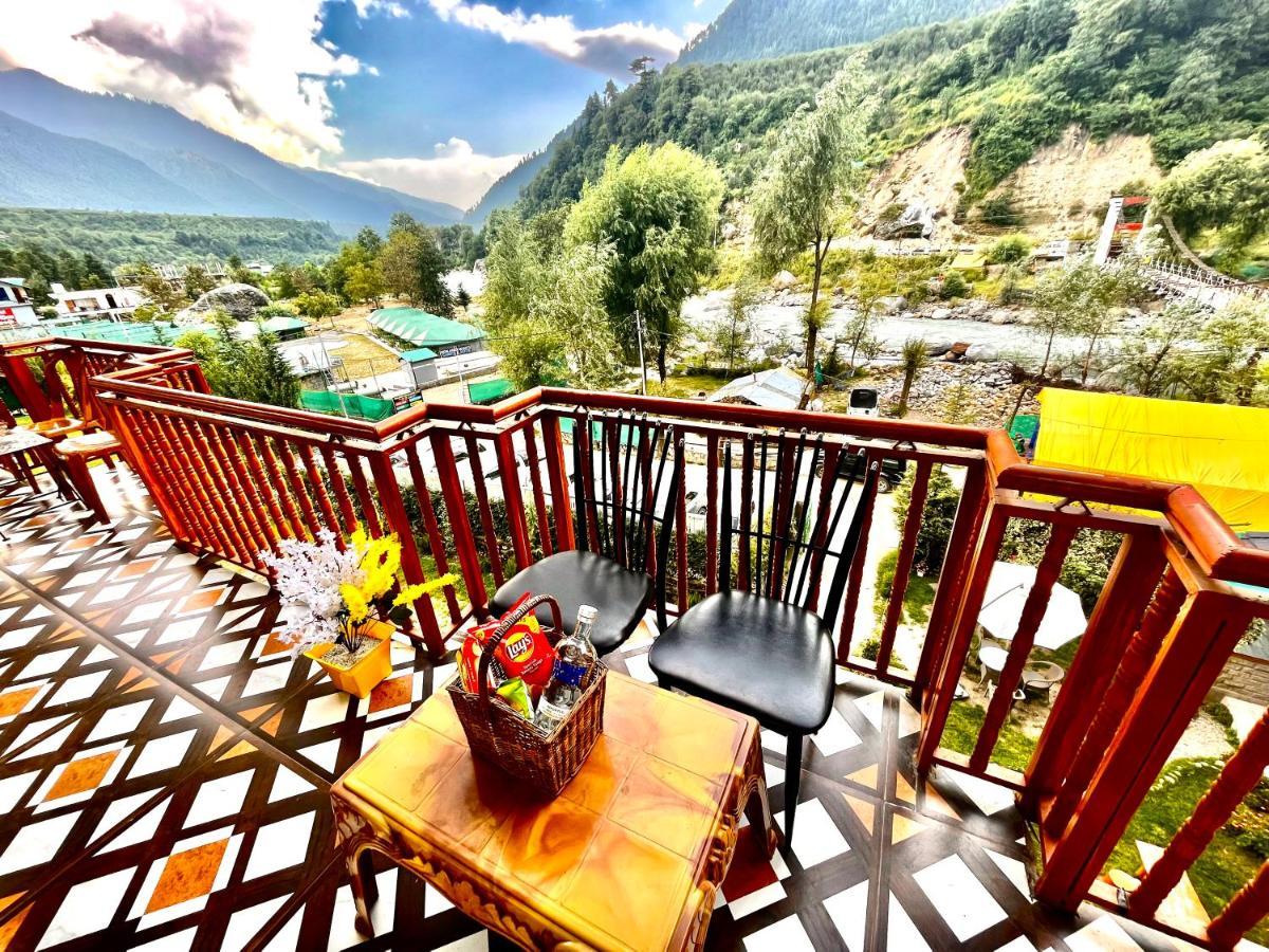 Hotel Himalayan River- Riverside Hotel Manali  Luaran gambar