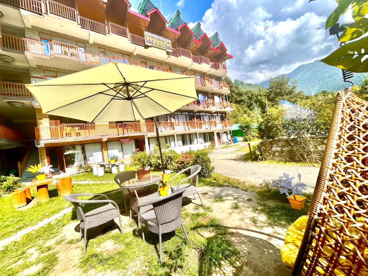 Hotel Himalayan River- Riverside Hotel Manali  Luaran gambar