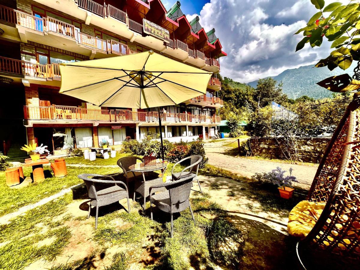 Hotel Himalayan River- Riverside Hotel Manali  Luaran gambar
