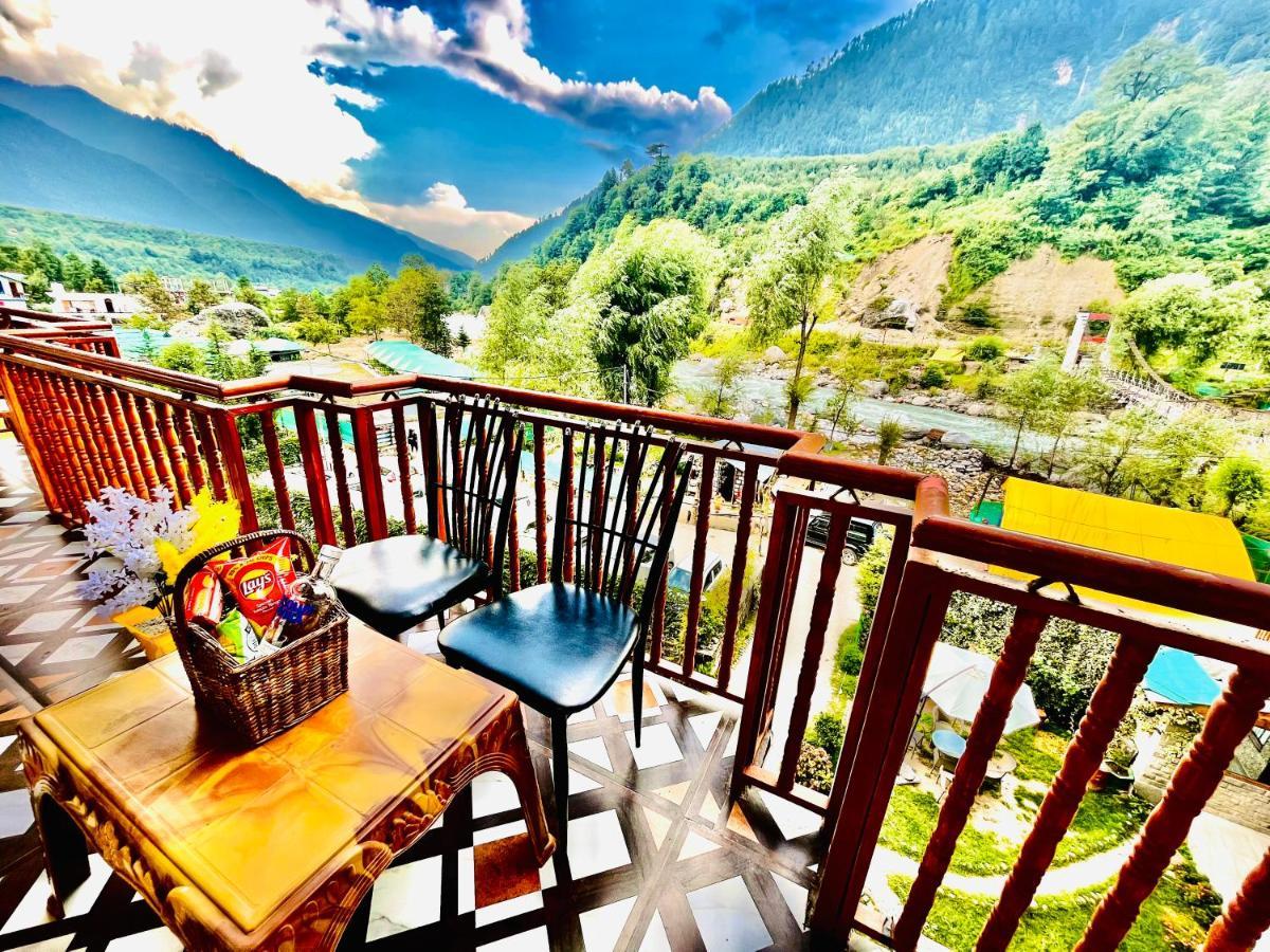 Hotel Himalayan River- Riverside Hotel Manali  Luaran gambar