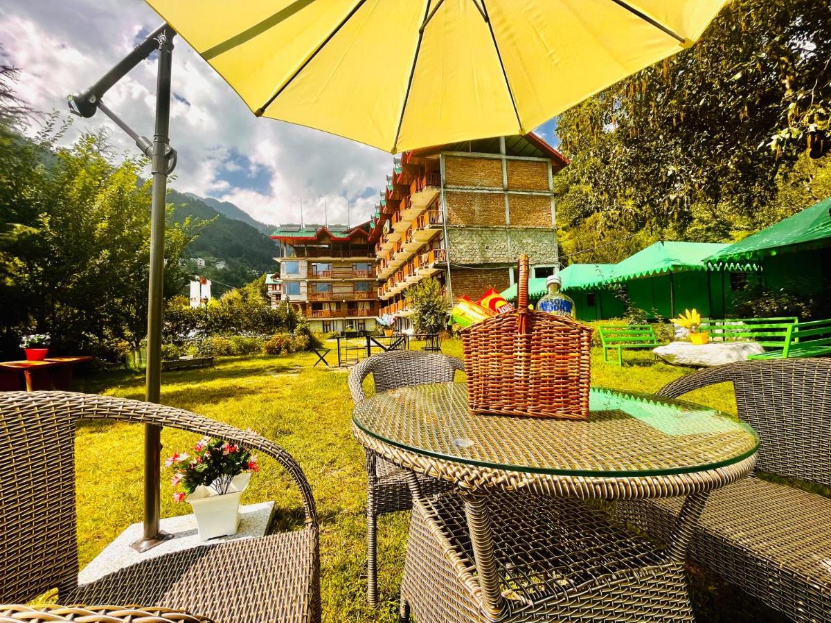 Hotel Himalayan River- Riverside Hotel Manali  Luaran gambar
