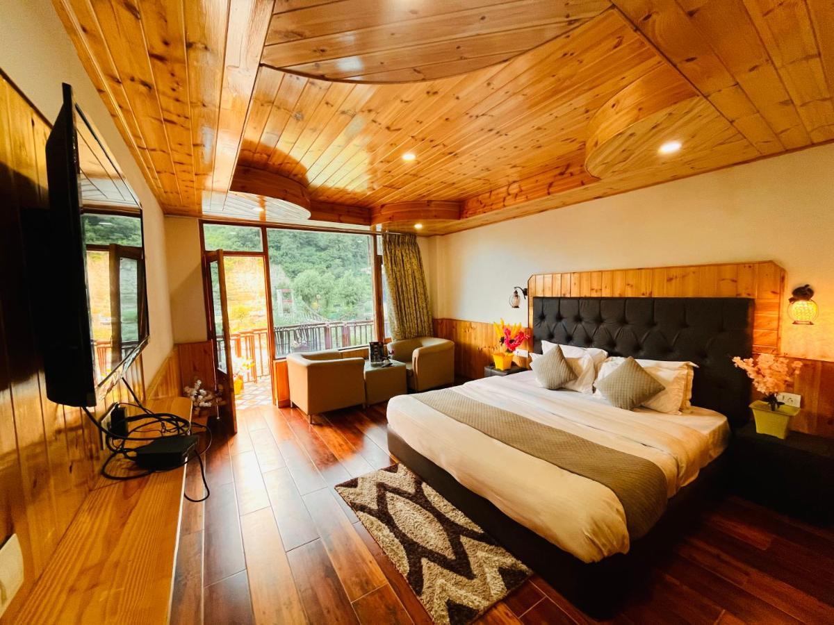 Hotel Himalayan River- Riverside Hotel Manali  Luaran gambar