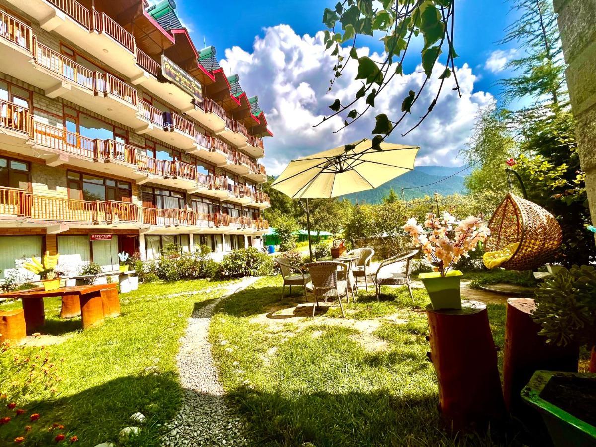 Hotel Himalayan River- Riverside Hotel Manali  Luaran gambar