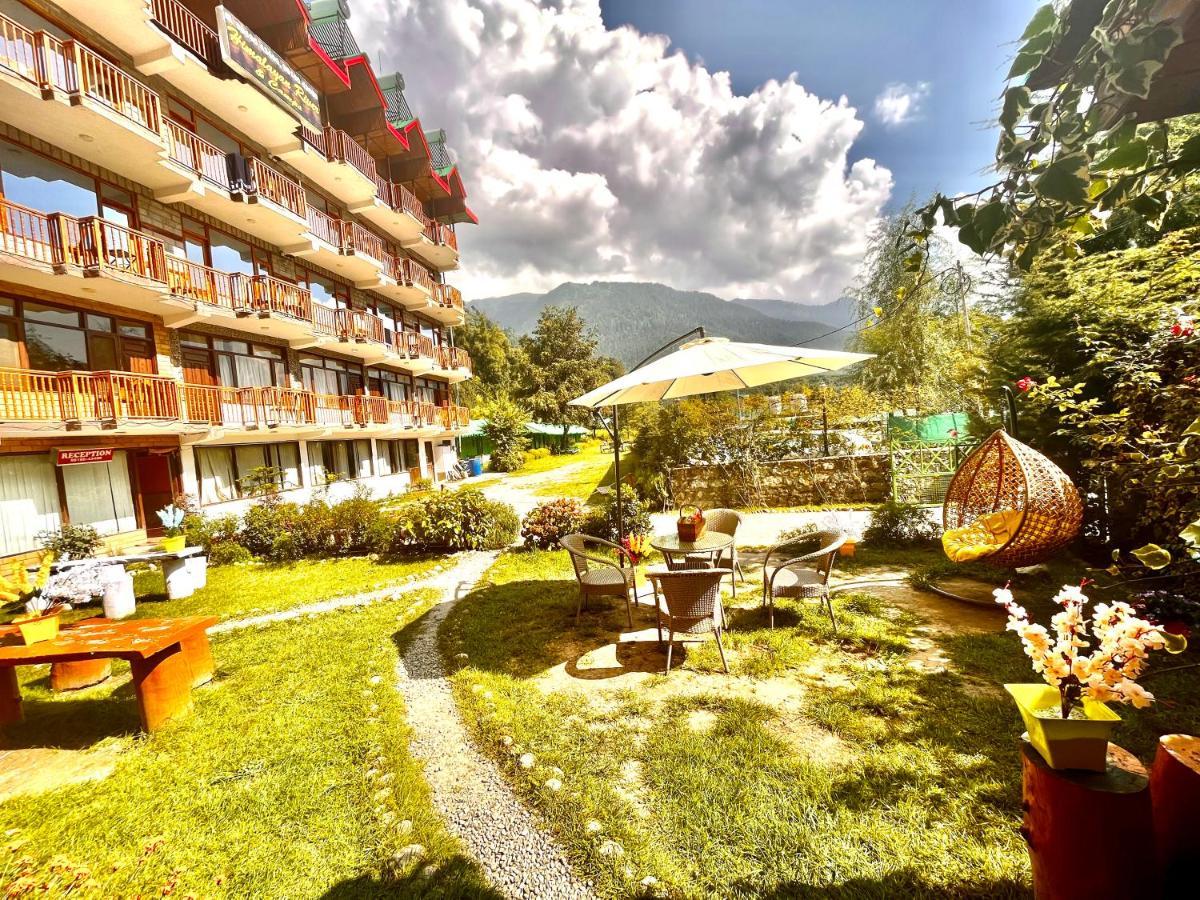 Hotel Himalayan River- Riverside Hotel Manali  Luaran gambar