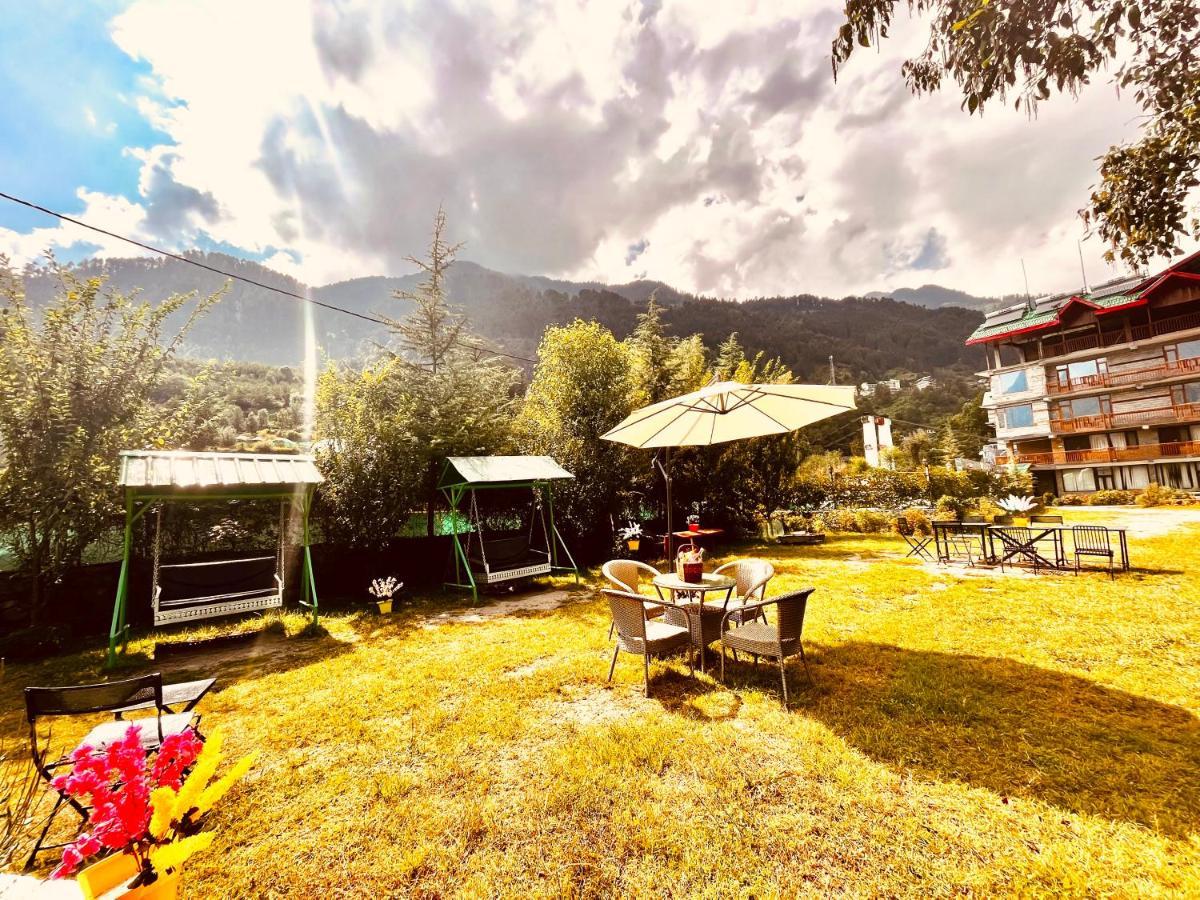 Hotel Himalayan River- Riverside Hotel Manali  Luaran gambar